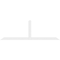 Ekena Millwork Portland Architectural Grade PVC Gable Bracket, 96"W x 32"H x 2"D x 4"F, 8/12 Pitch GBP096X32X0204POR00 - alternate 5